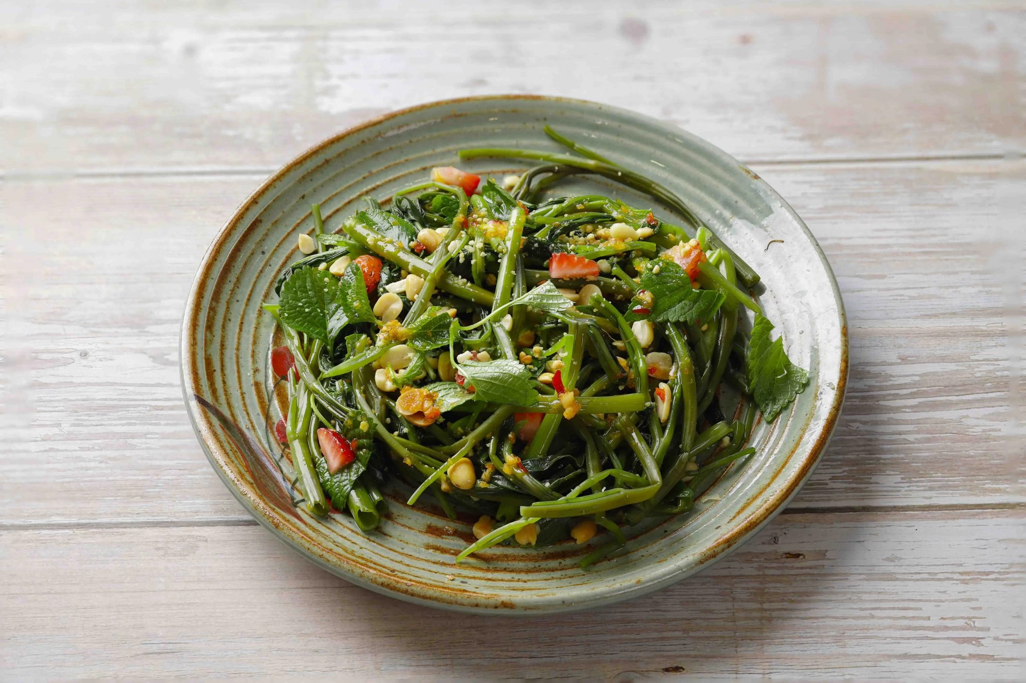 NỘM RAU MUỐNG VỪNG LẠC