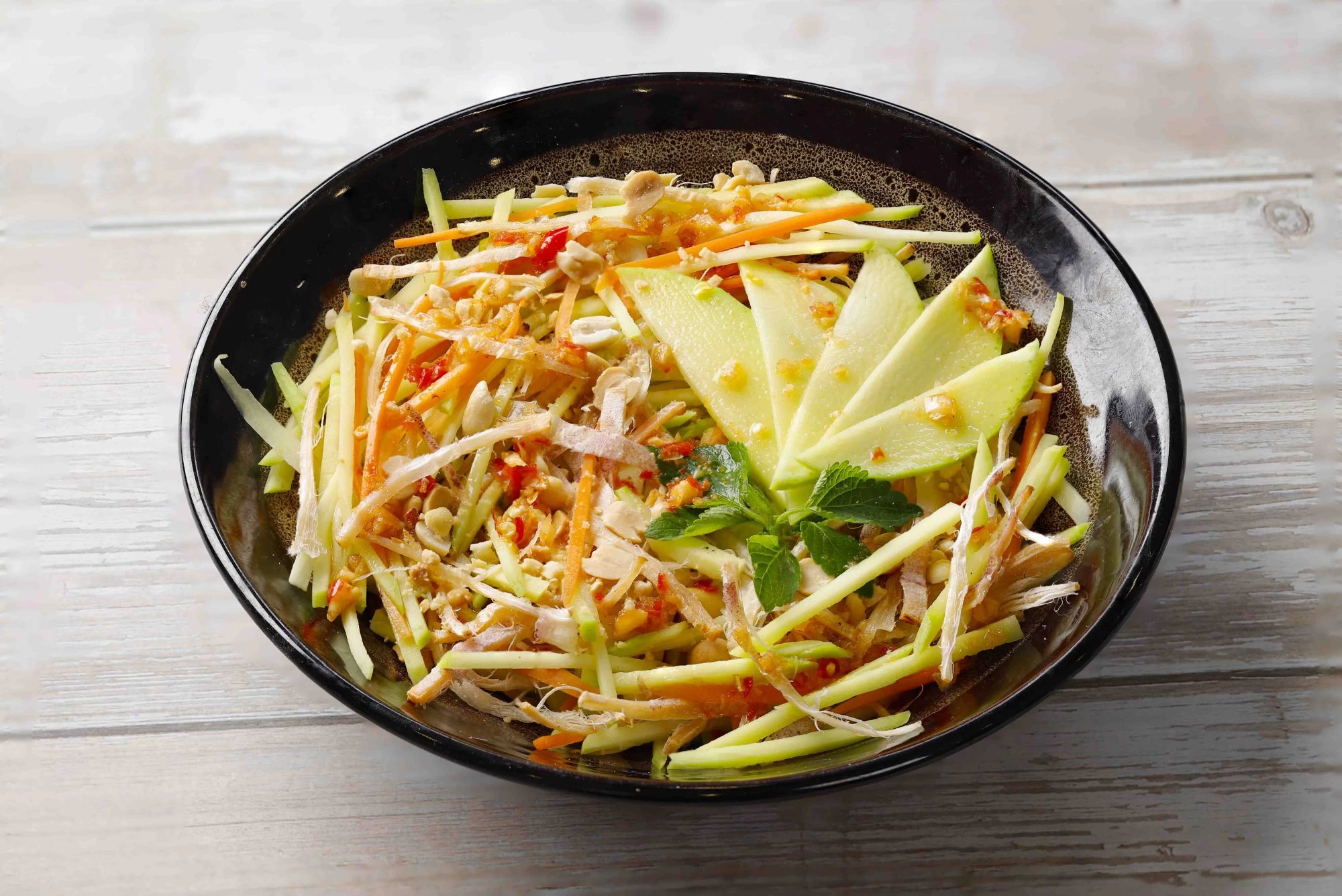 NỘM XOÀI XANH MỰC KHÔ