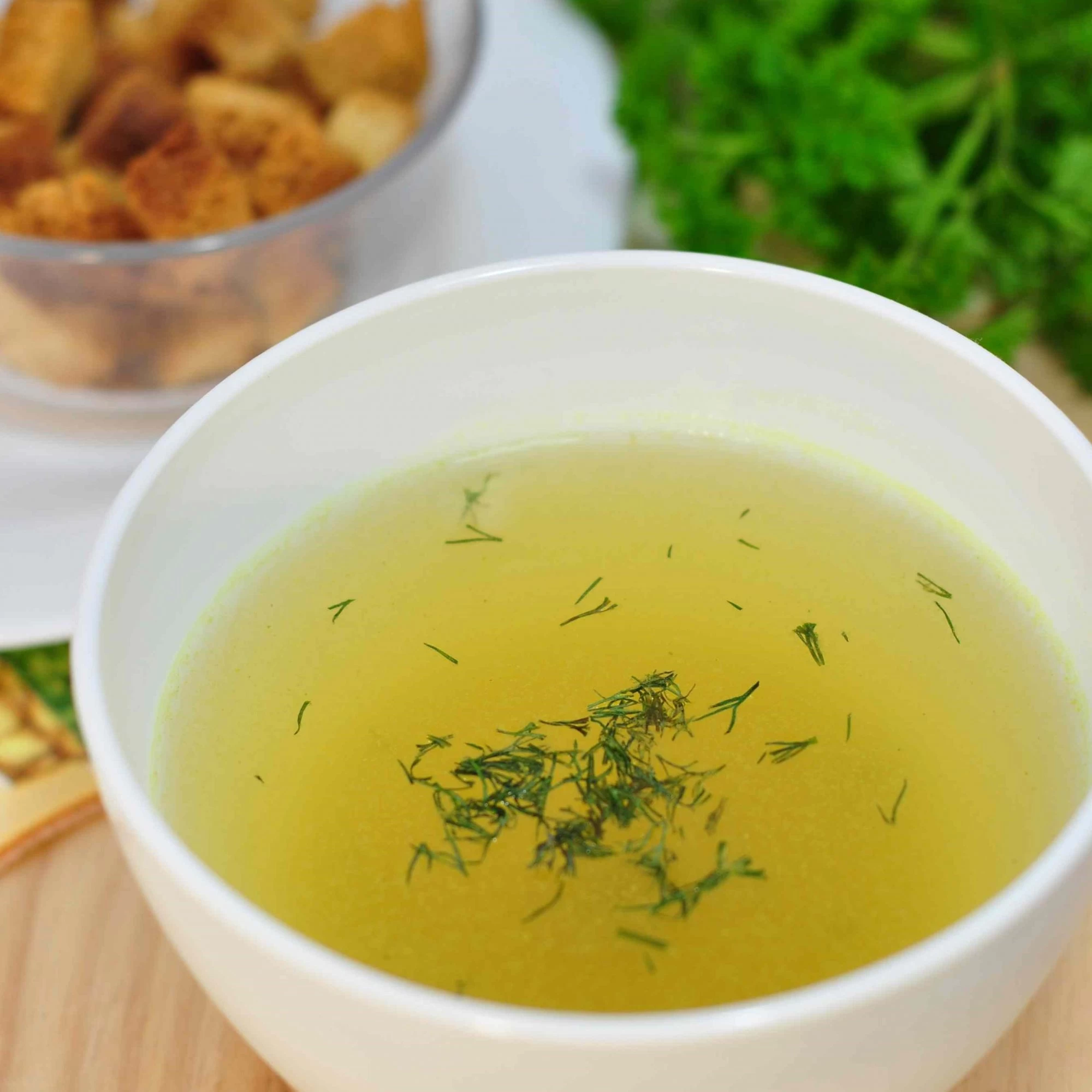 NƯỚC DÙNG GÀ BỔ DƯỠNG