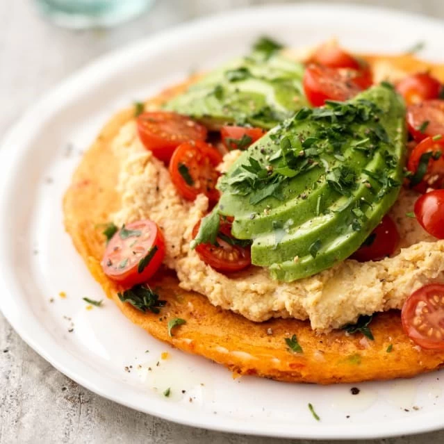 PANCAKE ĐẬU GÀ