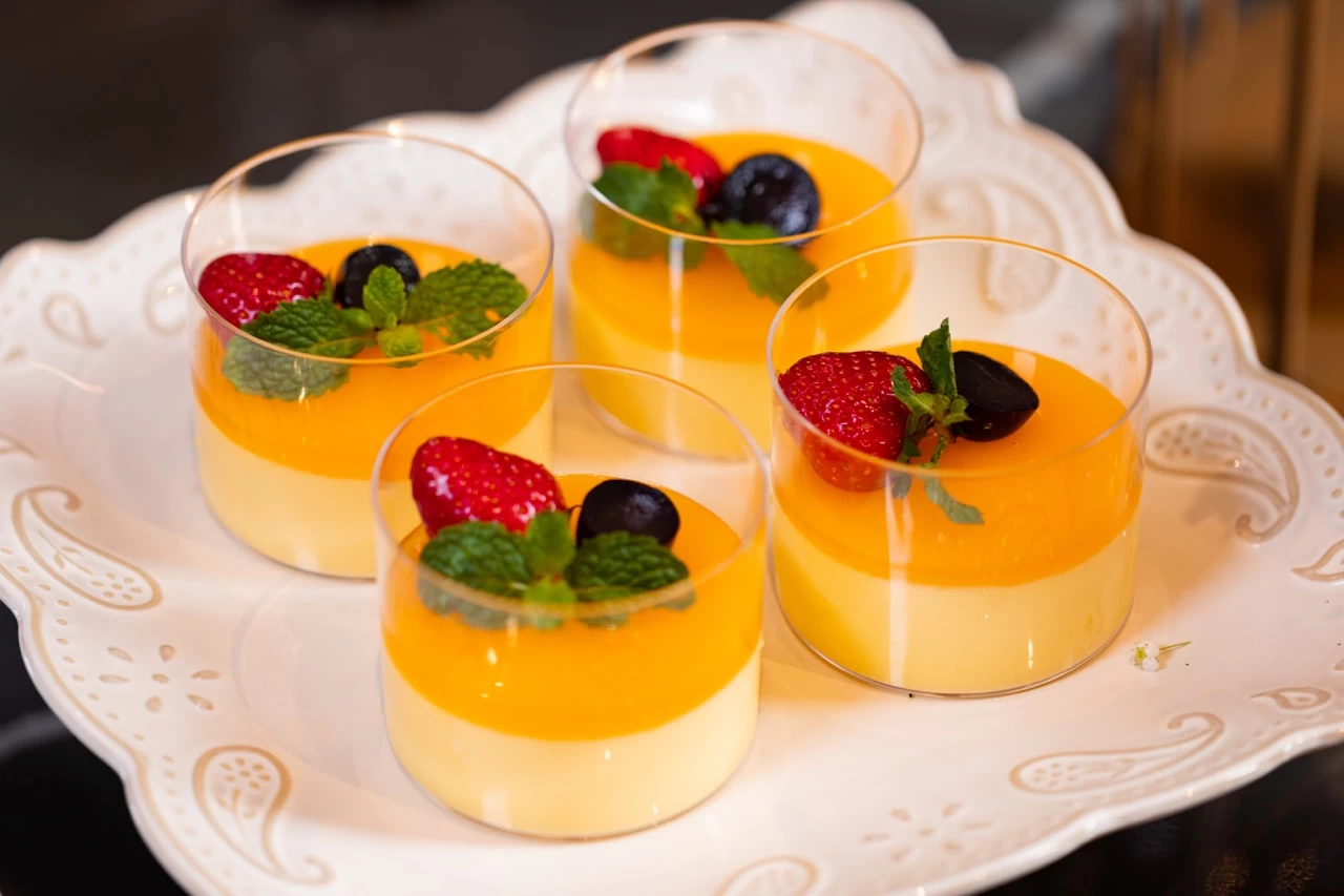 PANNA COTTA CHANH LEO