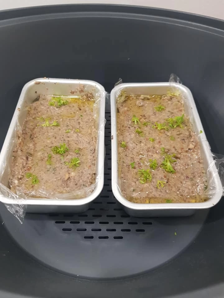 PATE NẤM CHAY