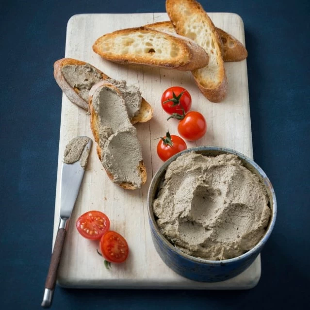 PATE NẤM HẠT