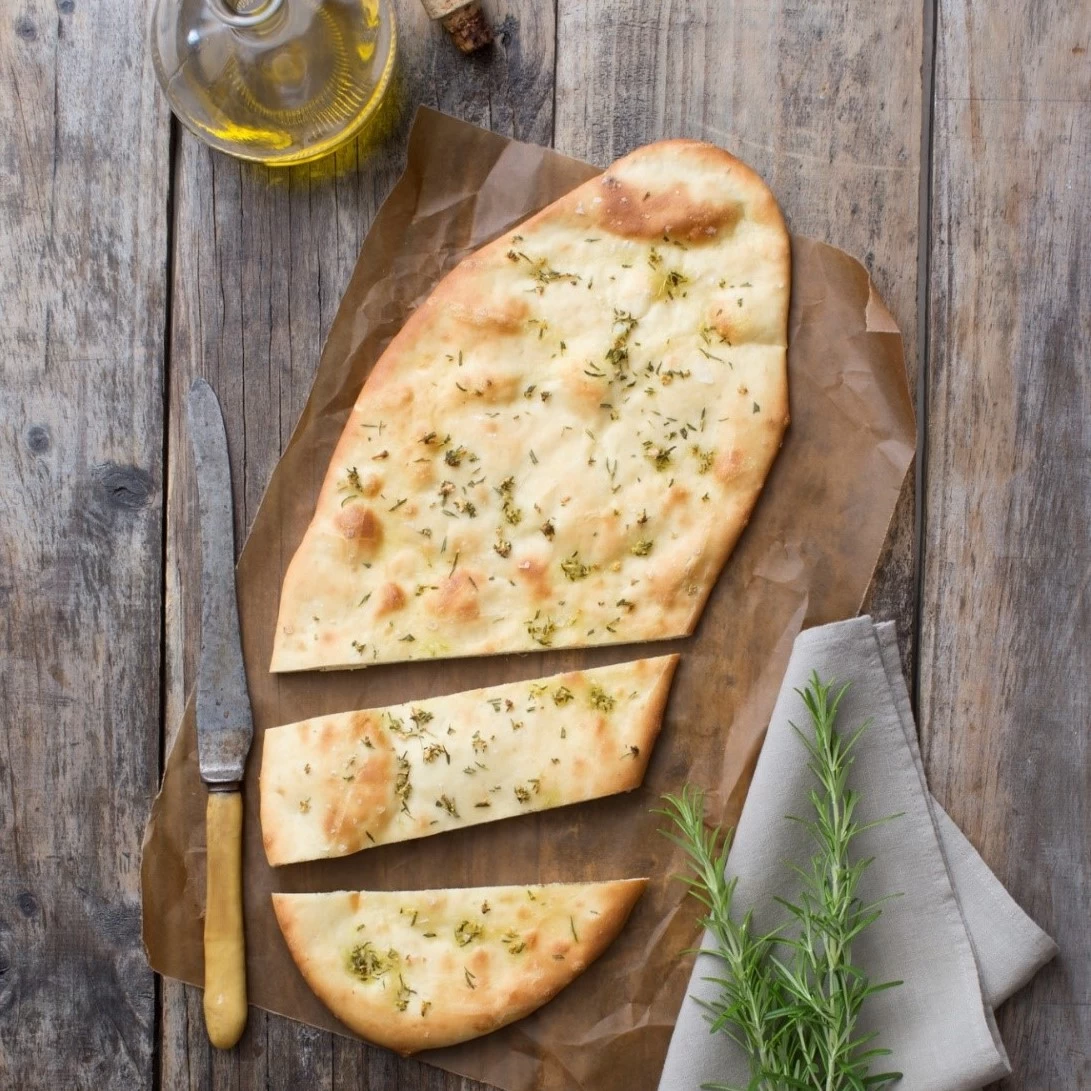 PIZZA BIANCA
