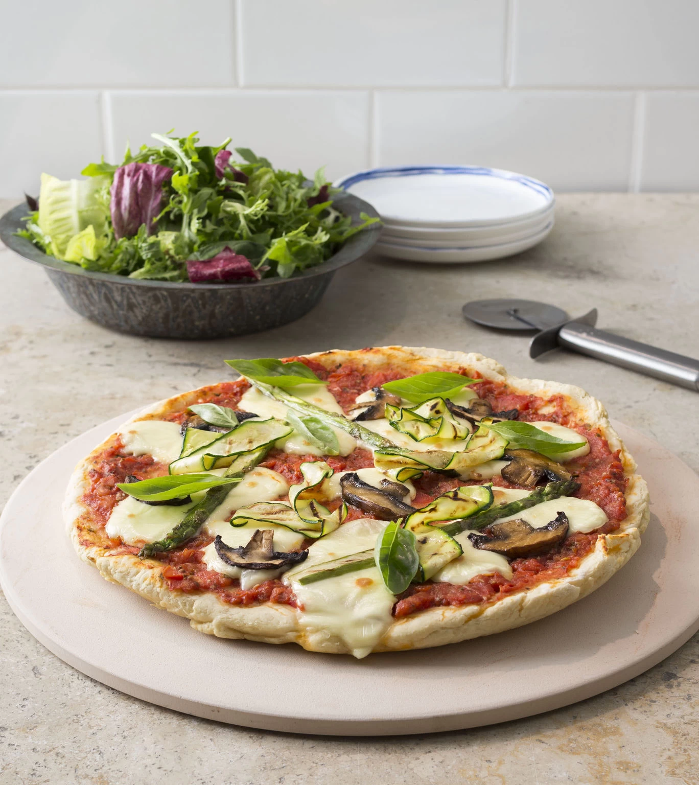 PIZZA CHẢO