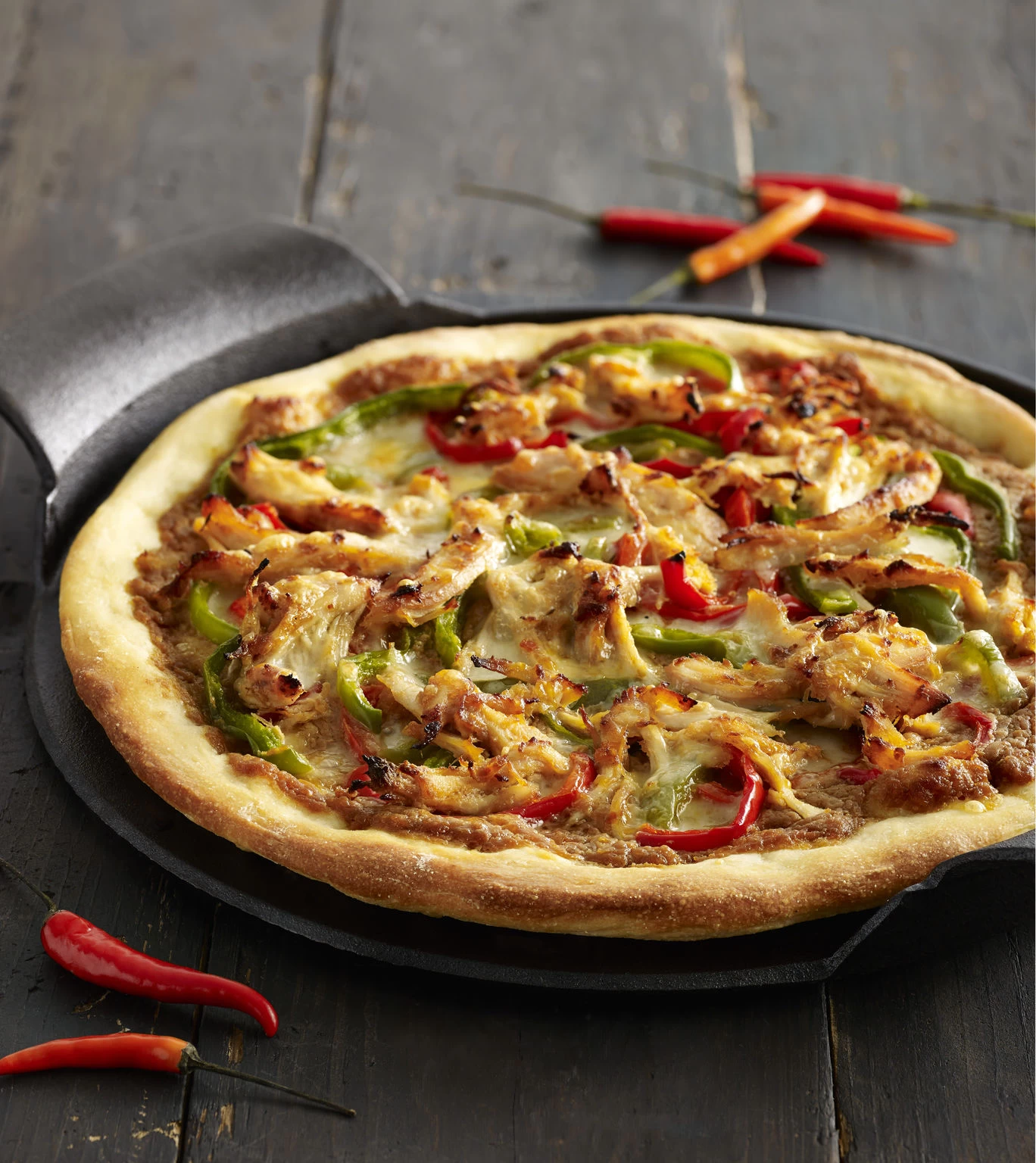 PIZZA GÀ SA TẾ