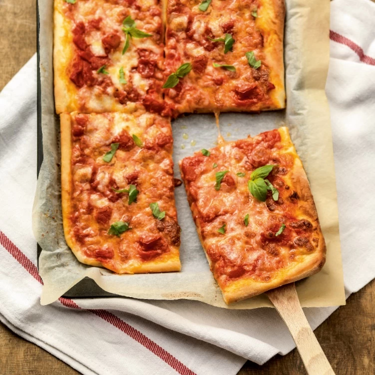 PIZZA MARGHERITA