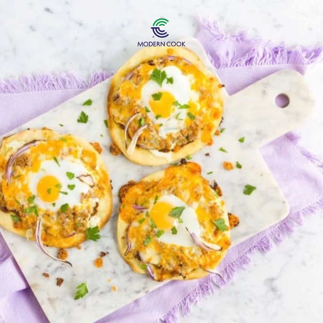 PIZZA XÚC XÍCH CHO BỮA SÁNG