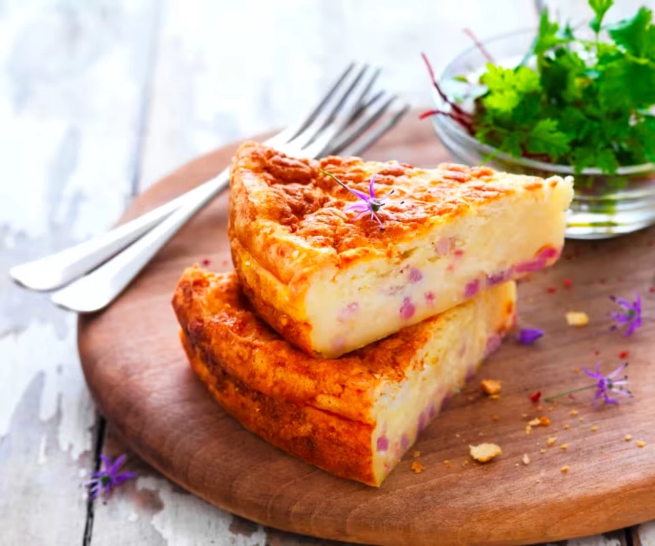 QUICHE LORRAINE