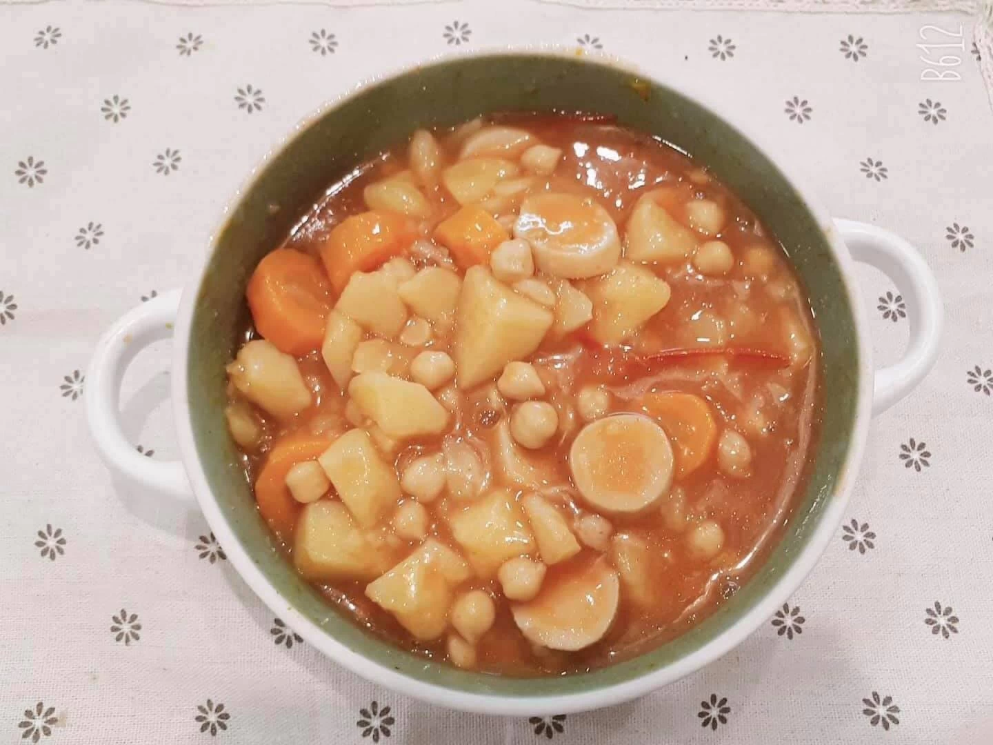 RAGU ĐẬU GÀ