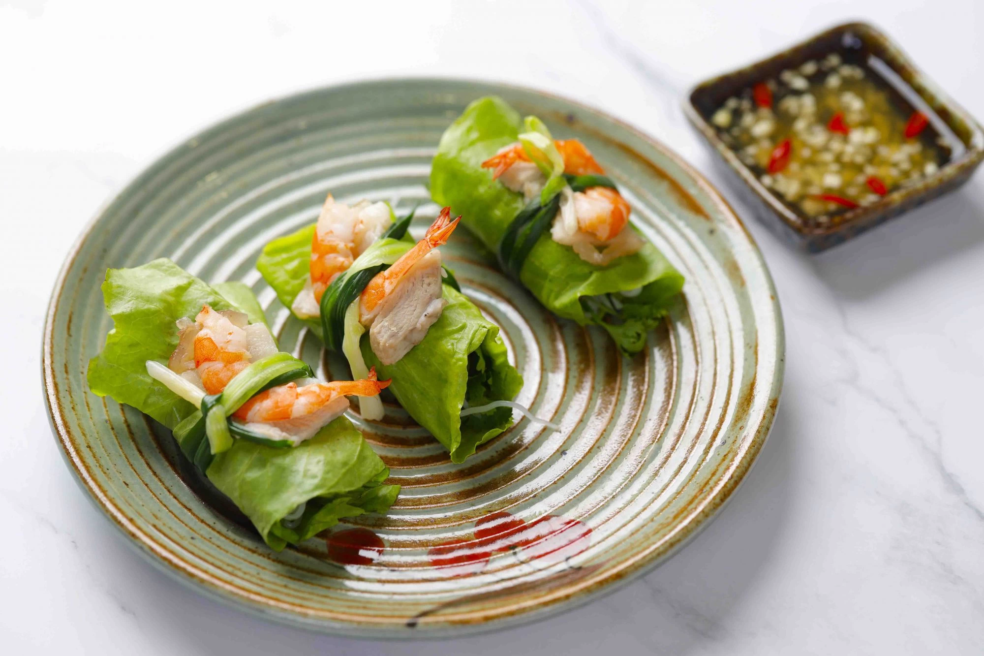 RAU DIẾP CUỐN THỊT