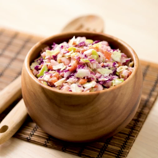 SA-LÁT BẮP CẢI TRỘN (COLESLAW)