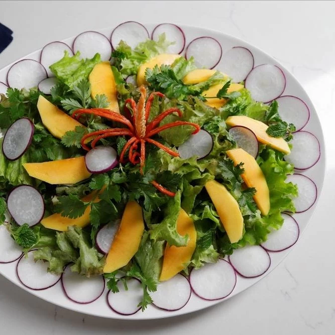 SA-LÁT CỦ CẢI ĐỎ