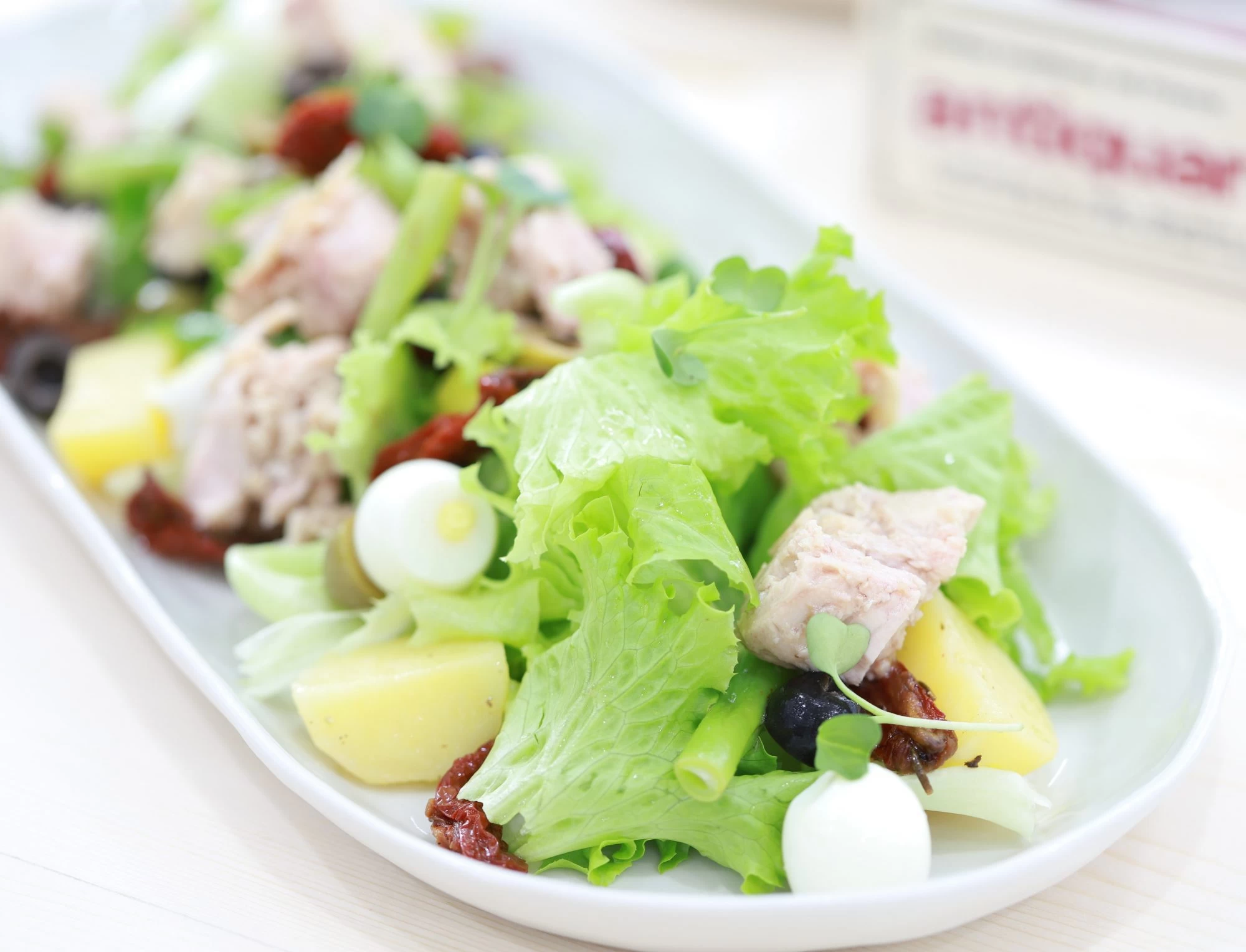 SA-LÁT NICOISE