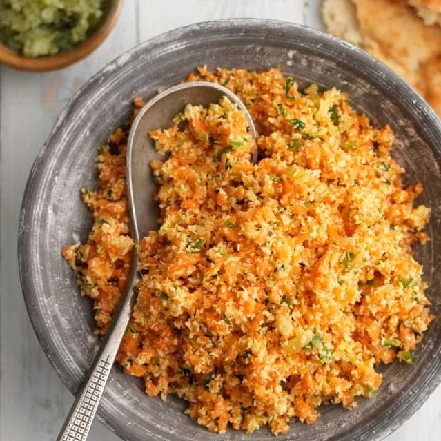 SALAD CÀ RỐT VÀ DỪA