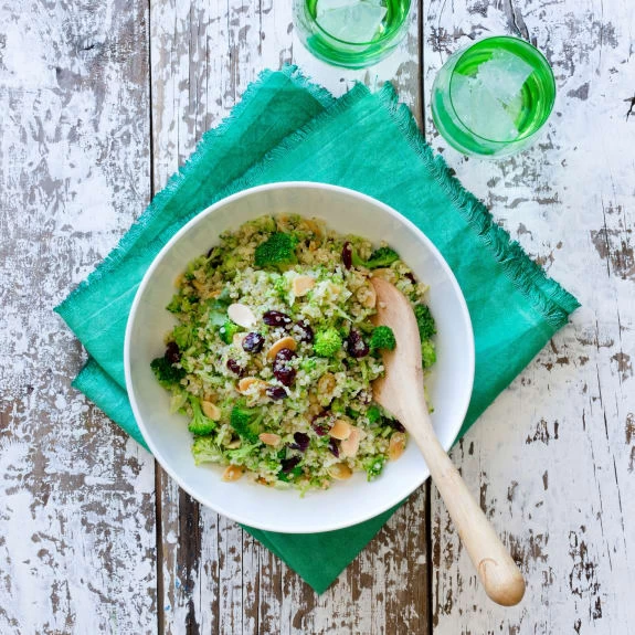 SALAD HẠT DIÊM MẠCH SẮC MÀU