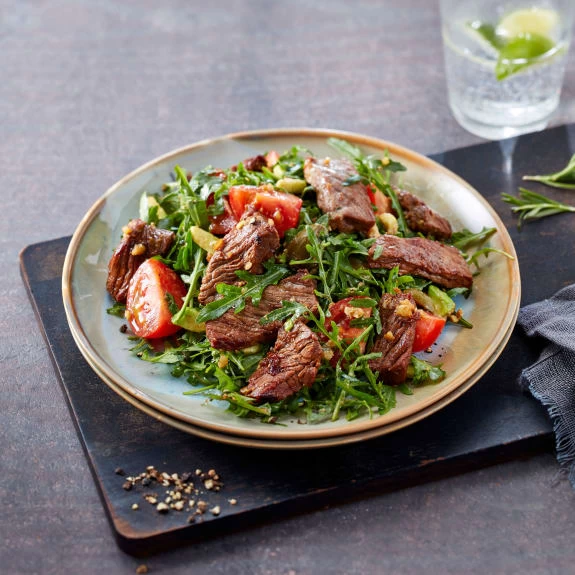 SALAD ROCKET BÒ BÍT TẾT