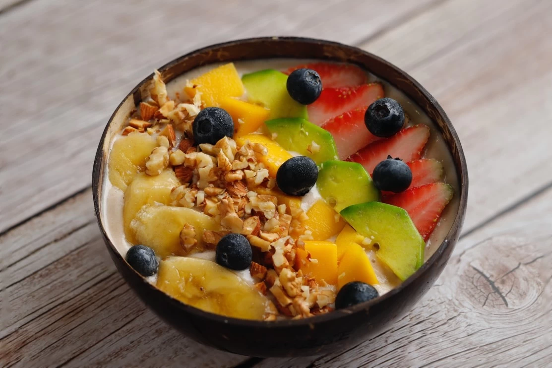 SMOOTHIE BẢY SẮC CẦU VỒNG