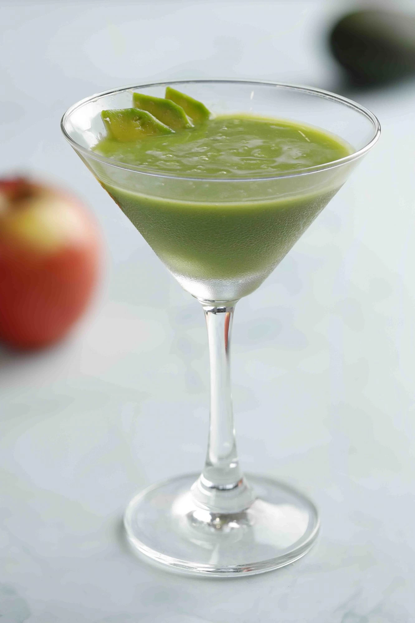 SMOOTHIE BƠ VÀ RAU XANH