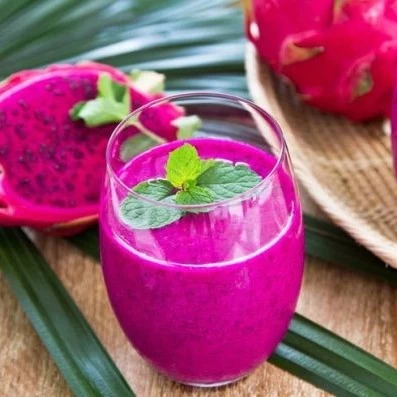 SMOOTHIE DÂU TẰM THANH LONG