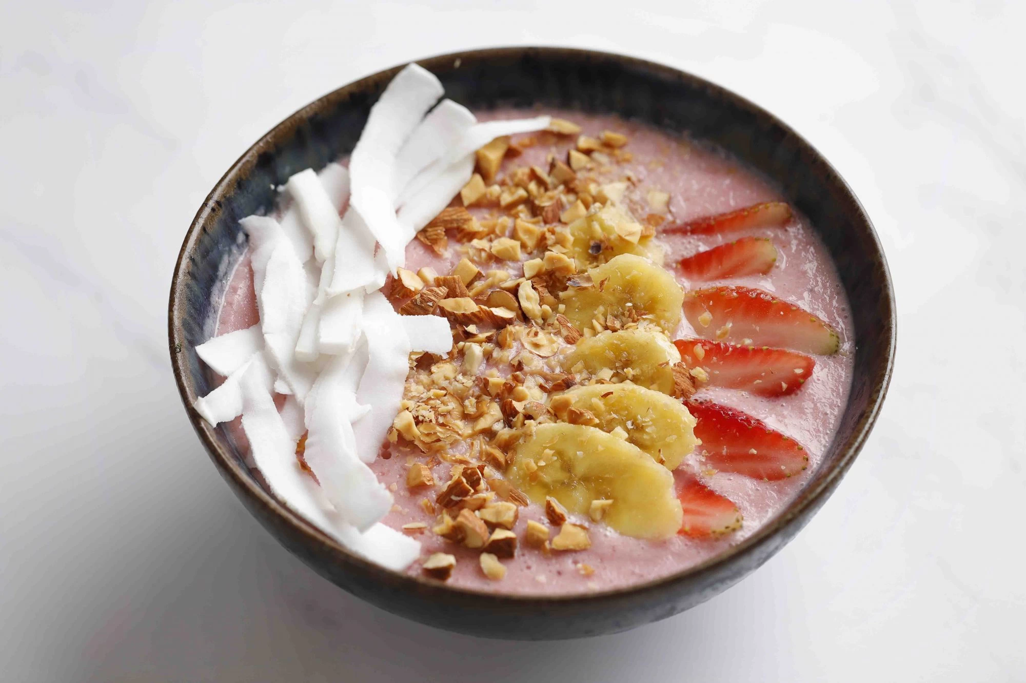 SMOOTHIE DÂU TÂY CHUỐI