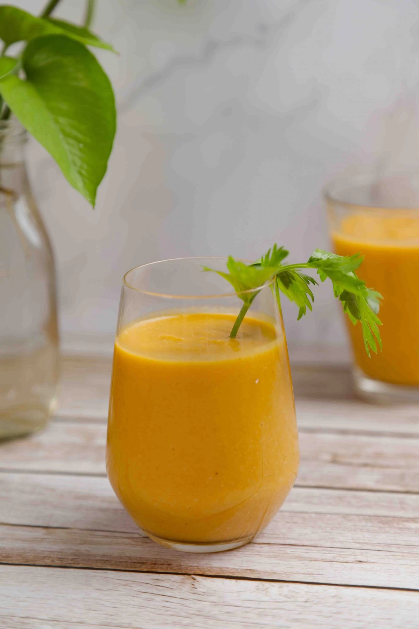 SMOOTHIE DỪA CÀ RỐT