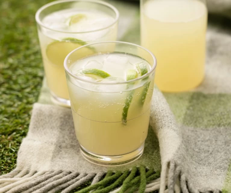 SODA CHANH GỪNG