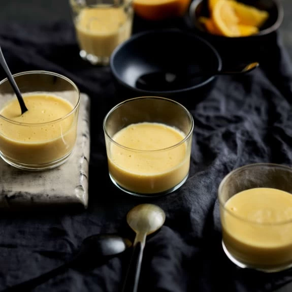 SỐT CAM ZABAGLIONE