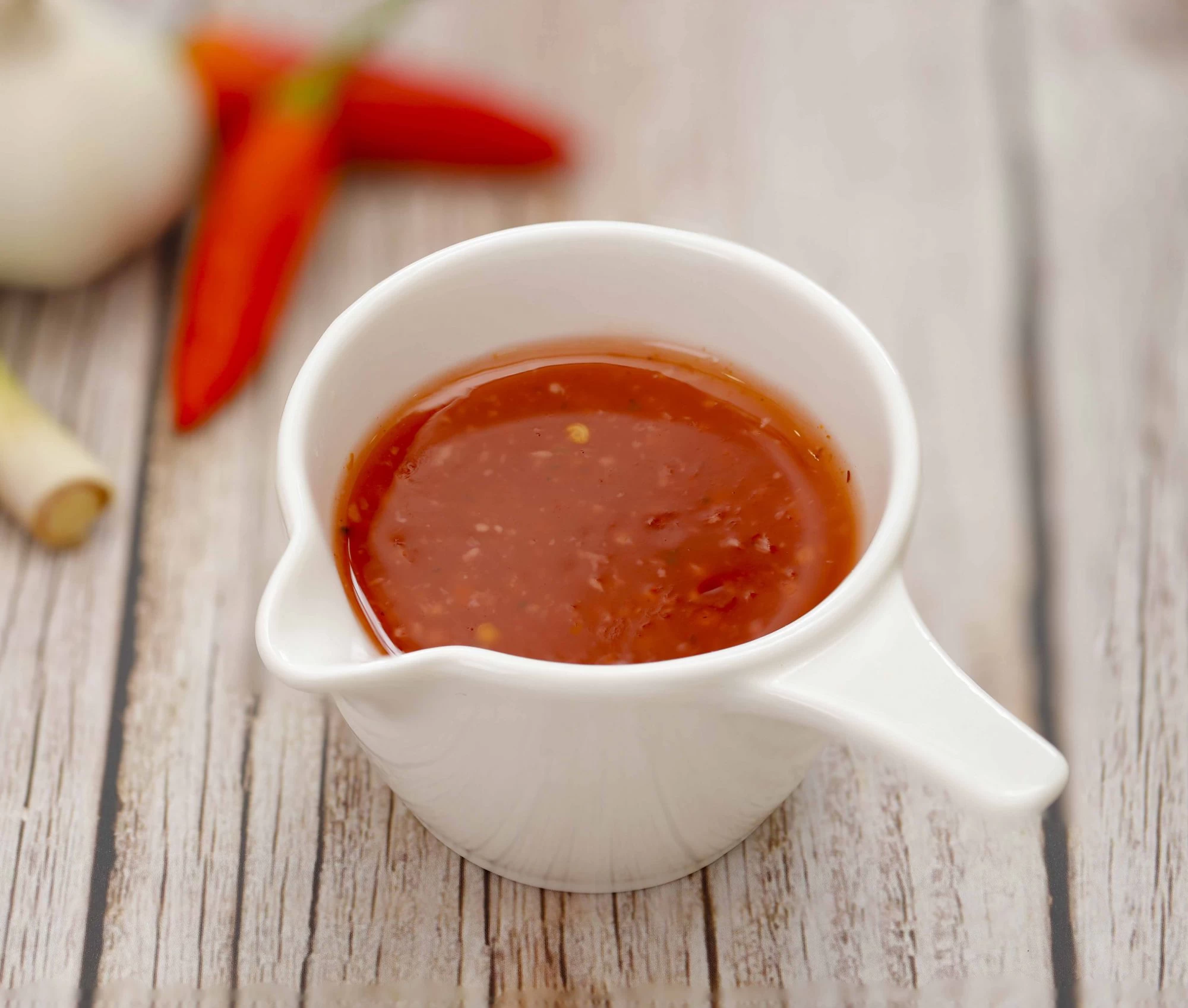 SỐT CHẤM CHUA NGỌT