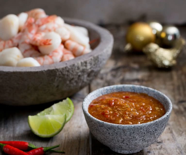 SỐT CHANH ỚT