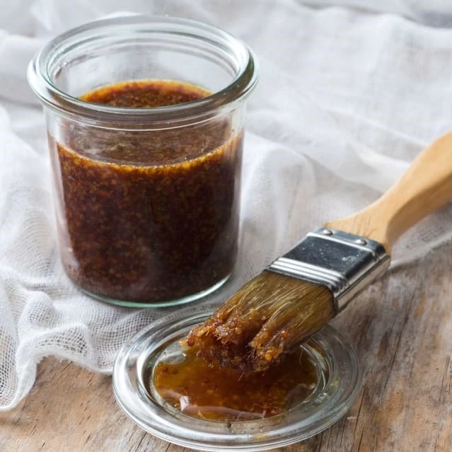 SỐT ĐẬU PHỘNG TƯƠNG ĐEN
