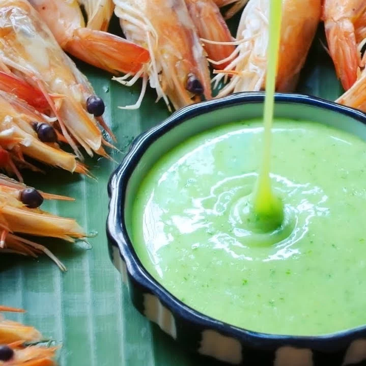 SỐT MUỐI ỚT XANH