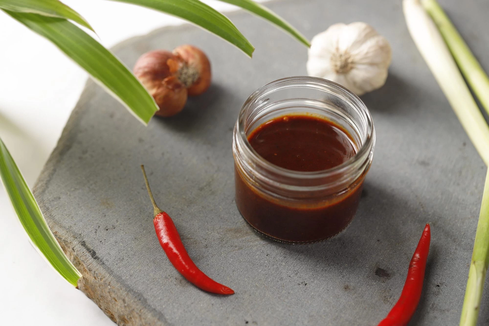 SỐT ỚT THÁI LAN (NAM PRIK PAO)