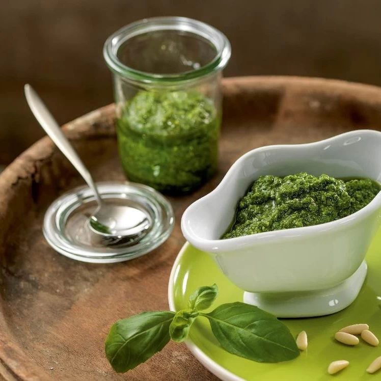 SỐT PESTO HÚNG QUẾ
