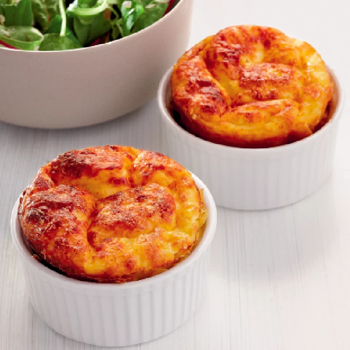 SOUFFLÉS PHÔ MAI LÀM NHANH