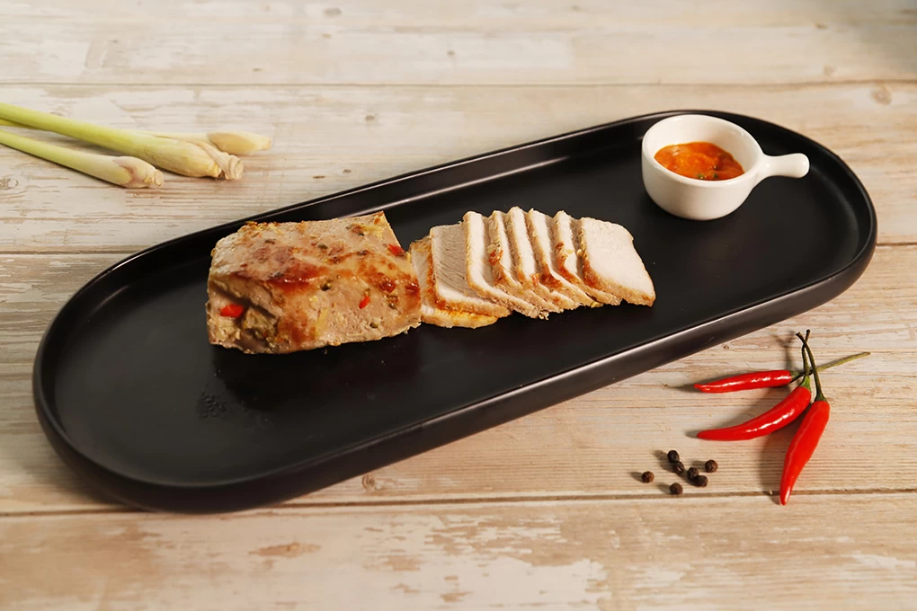 SOUS-VIDE THỊT THĂN SỐT MUỐI ỚT