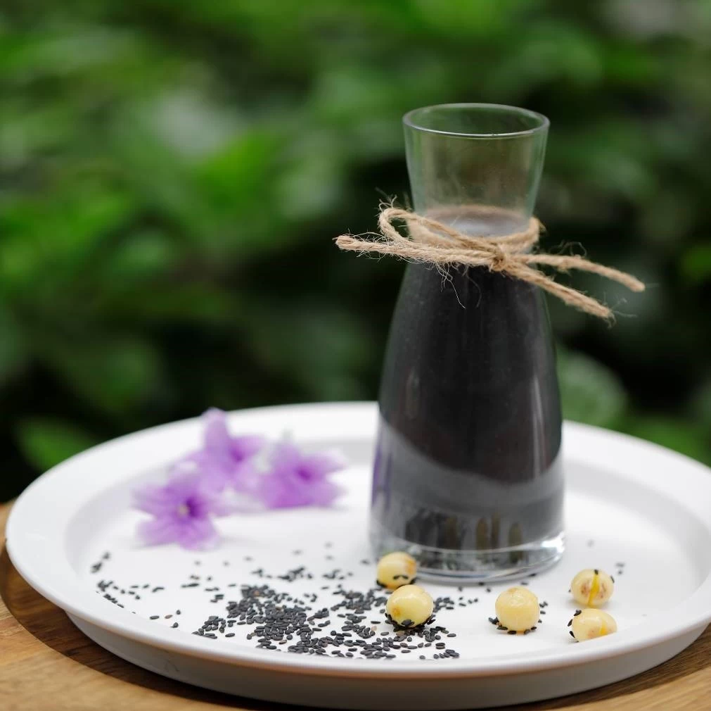 SỮA MÈ ĐEN HẠT SEN