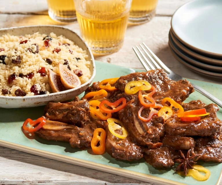 SƯỜN BÒ TUNISIAN