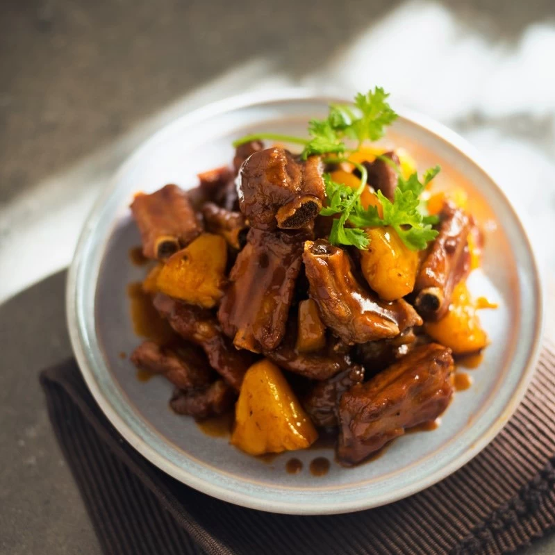 SƯỜN KHO DỨA