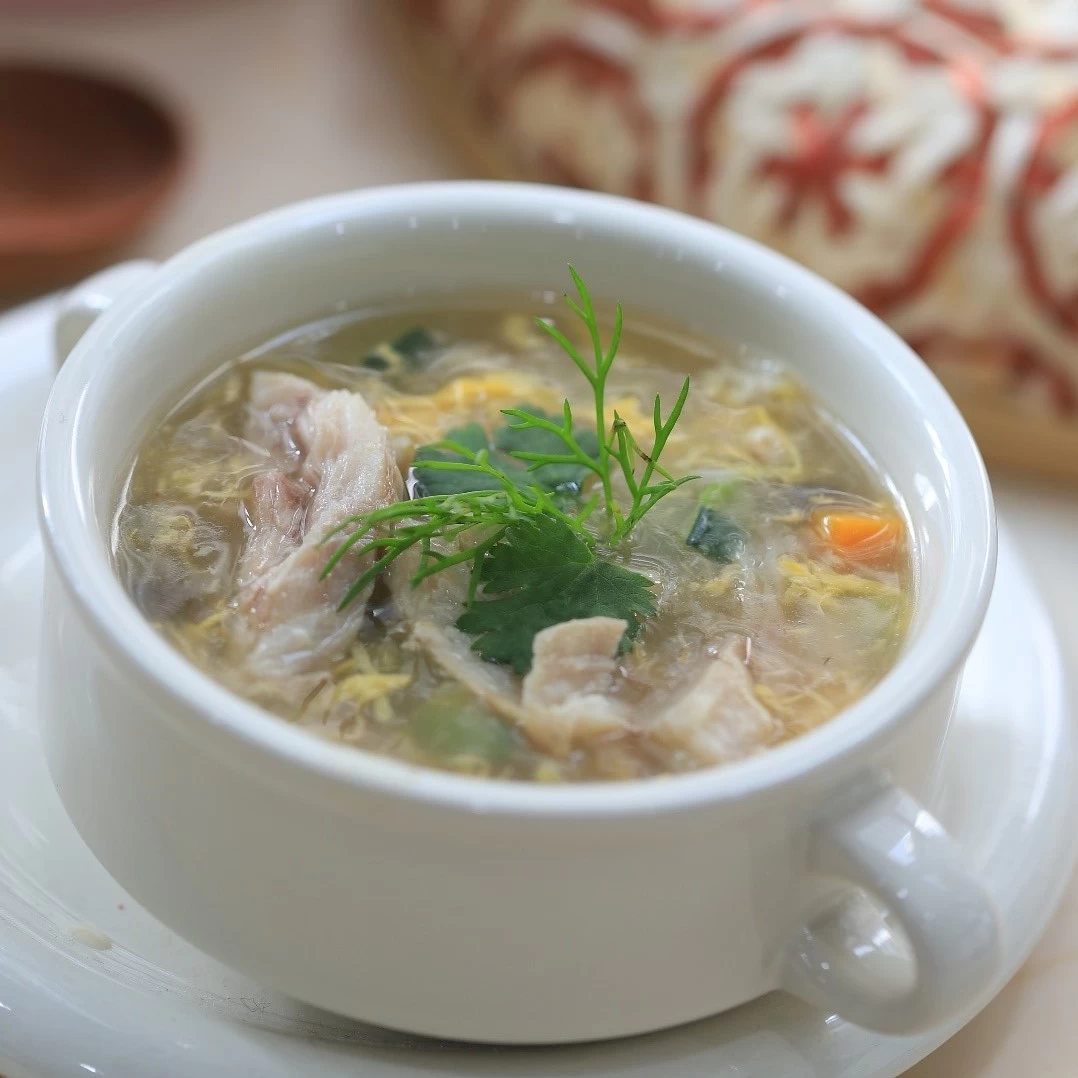 SÚP CÁ MÚ ĐỎ