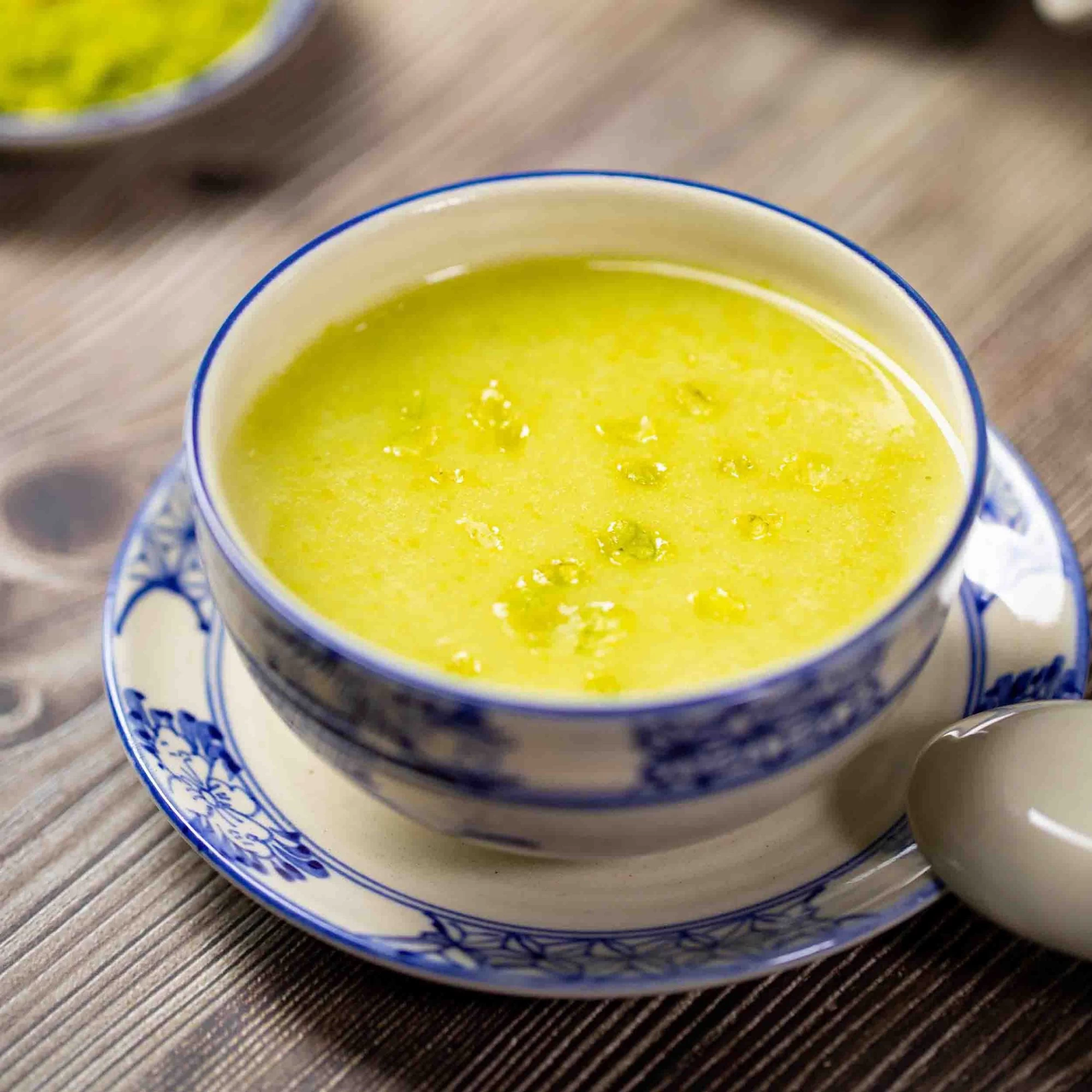 SÚP CỐM NON NẤU CHẬM