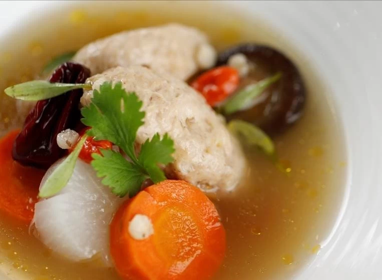SÚP GÀ BỔ DƯỠNG