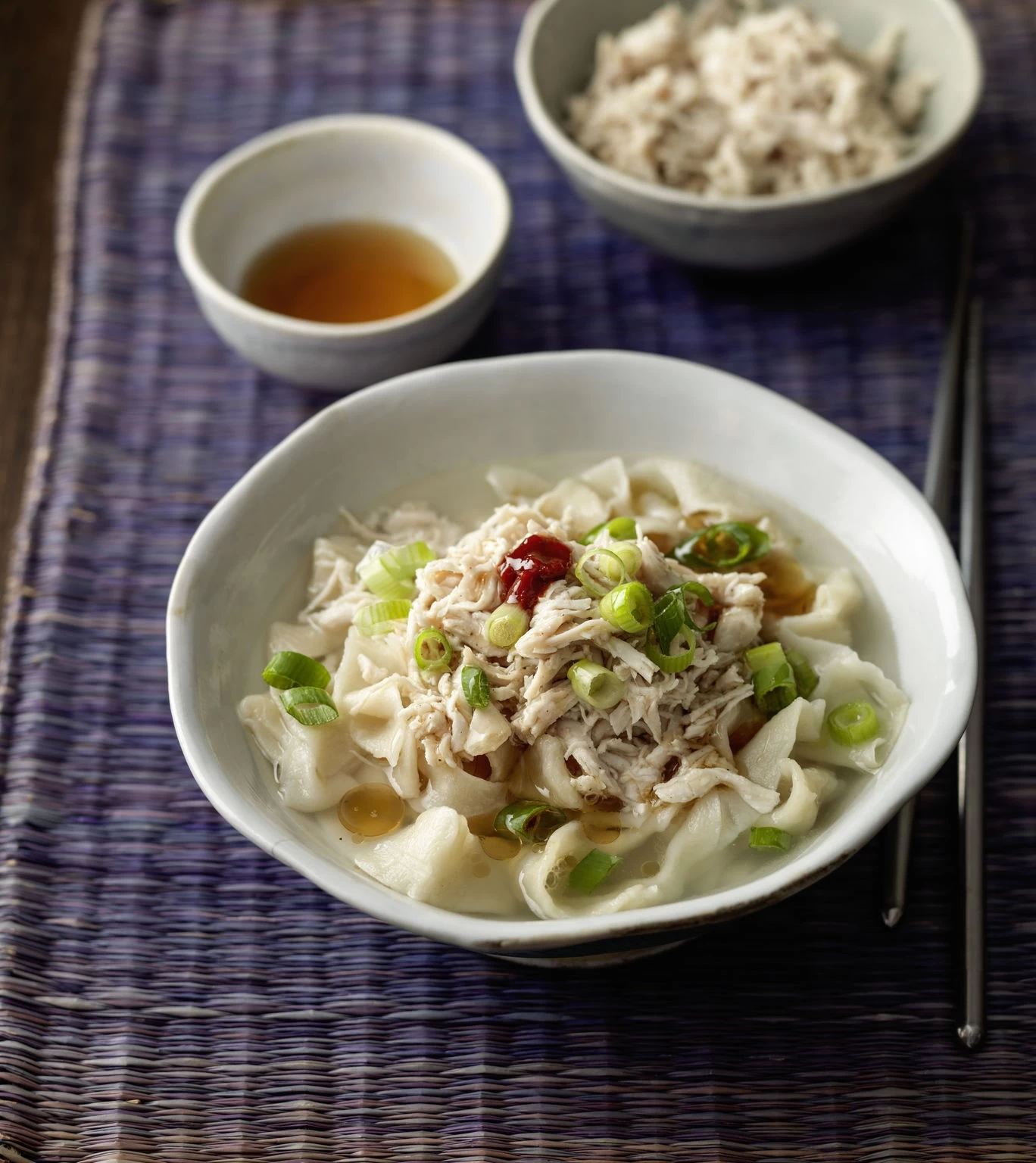 SÚP MÌ GÀ HÀN QUỐC (KALGUKSU)