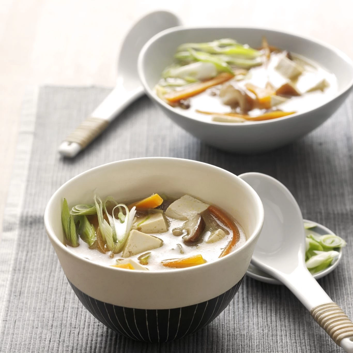 SÚP MISO RAU CỦ