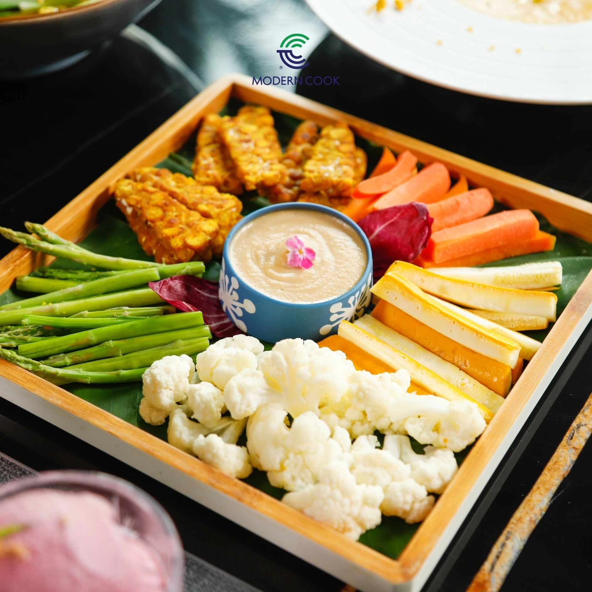 TEMPEH SỐT MISO ĐIỀU