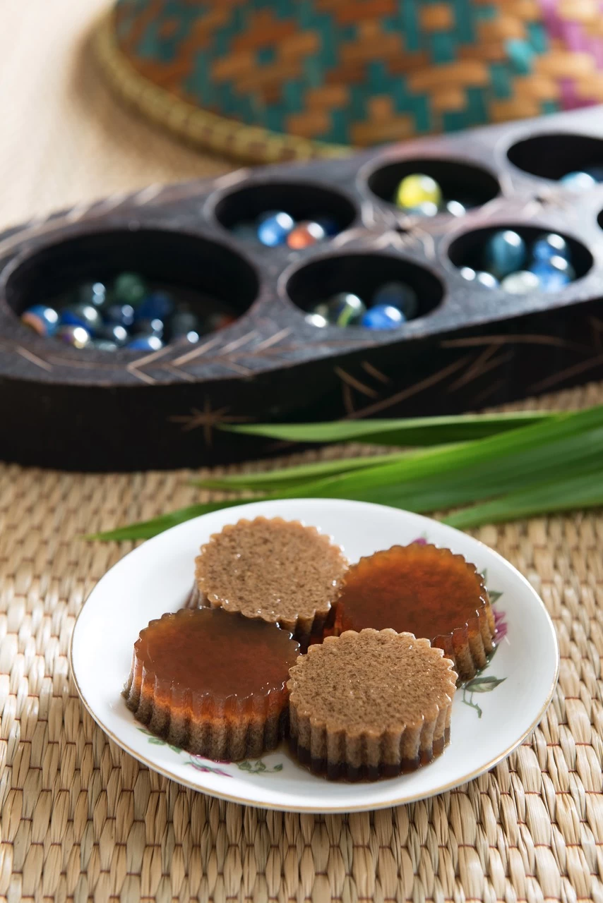 THẠCH ĐƯỜNG THỐT NỐT (AGAR-AGAR GULA MELAKA)