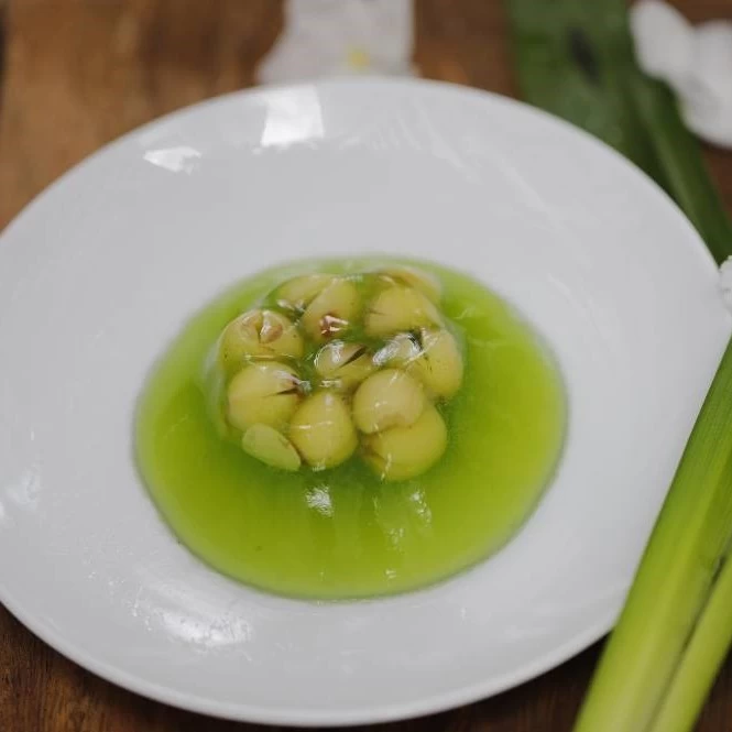 THẠCH HẠT SEN LÁ DỨA