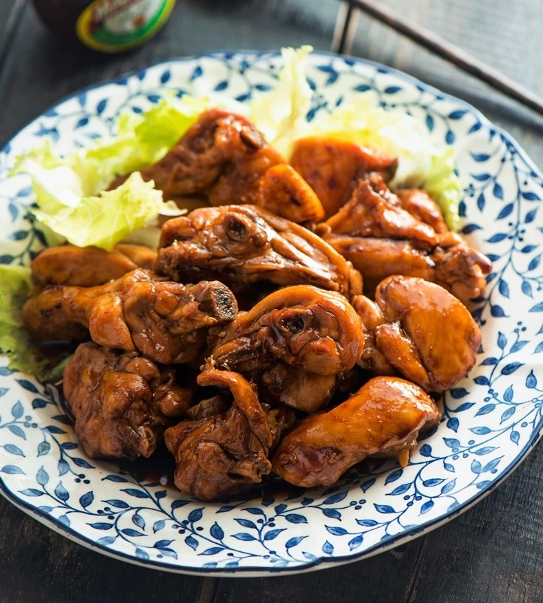 THỊT GÀ SỐT MARMITE
