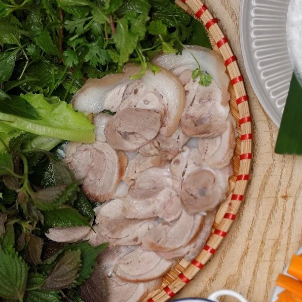 THỊT HEO LUỘC