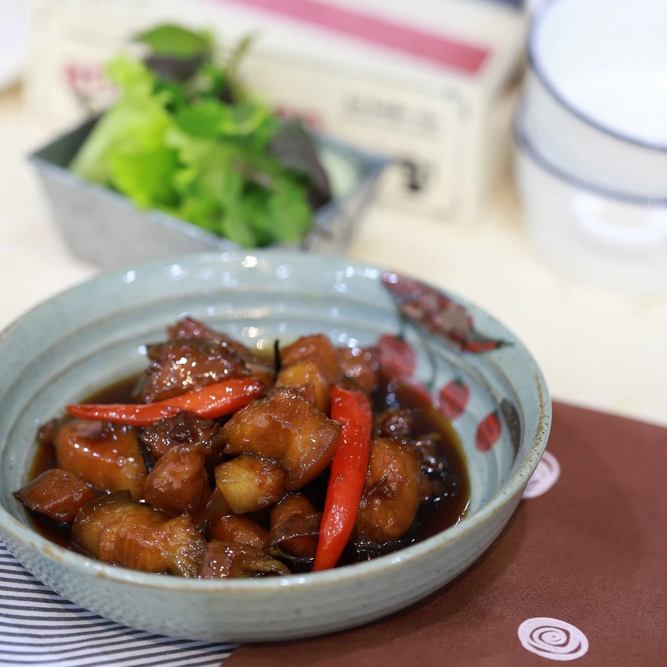 THỊT LỢN KHO TÀU